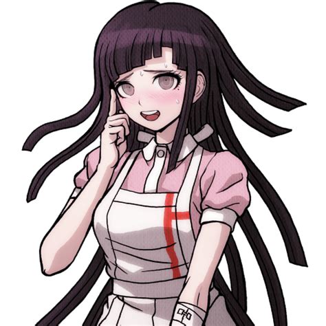 Mikan Angry Sprites