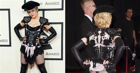 Madonna Transforms Into Sexy Matador At Grammys 2015 Photos