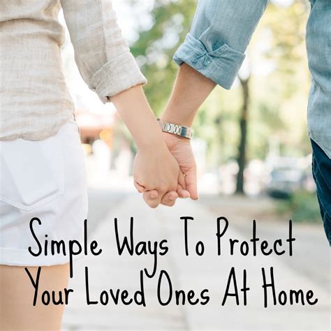 Simple Ways To Protect Your Loved Ones At Home A Nation Of Moms