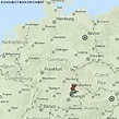 Karte von Schweitenkirchen :: Deutschland Breiten- und Längengrad ...