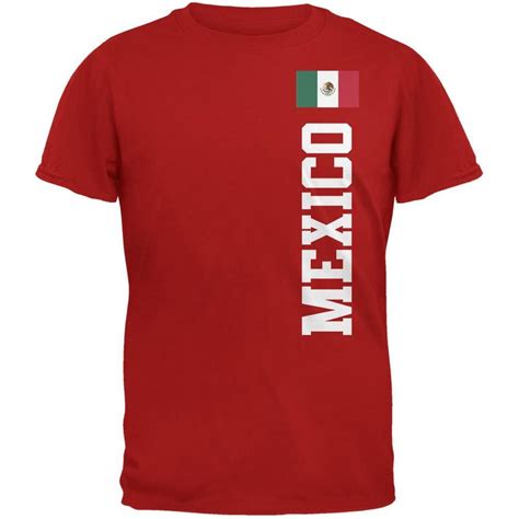 world cup mexico red adult t shirt shirts t shirt world cup