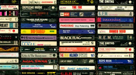 La Historia Del Cassette La Forma Más Popular De Almacenar Audio Y Música En Los 80 Radio Luna