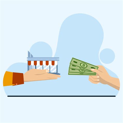 transaction of buying and selling shop buildings or places of business