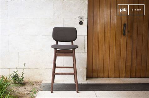 And suitable for any room décor. Chaise de bar Rainssön - Chaise haute confortable | pib