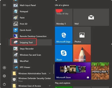 Windows Snipping Tool How To Use Screen Snip To Take Screenshot Vrogue