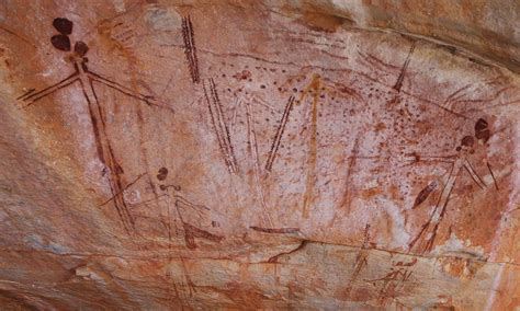 Indigenous Rock Art In Remote Western Australia In Pictures Rock