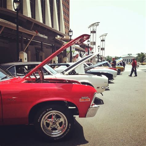 Carolina Classics At The Capital Car Show In Downtown Raleigh This