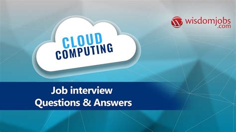What are the components of cloud computing? TOP 20 Cloud Computing Interview Questions and Answers ...