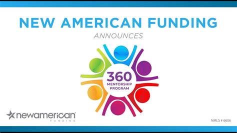 All About New American Fundings 360 Mentorship Program Youtube