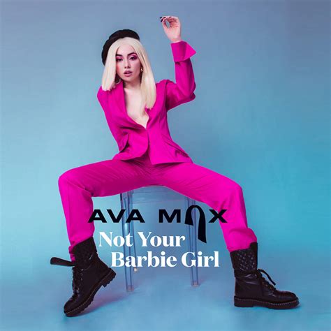 Idigitalfree Ava Max Not Your Barbie Girl Single Itunes Plus Aac M4a