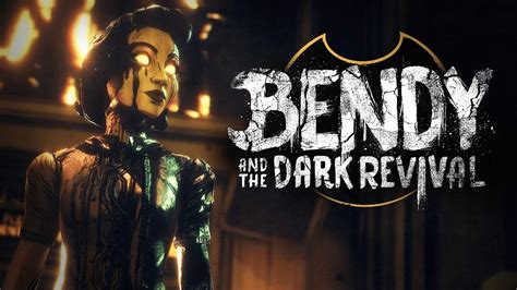 Bendy And The Dark Revival Release Date Trailer
