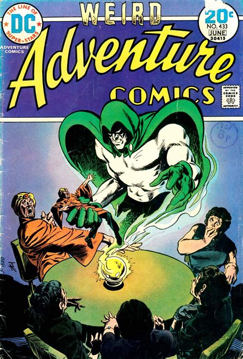 Days Of Adventure Adventure Comics 433 June 1974