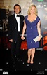 Amanda Redman and her husband Damian Schnabel Specsavers Thriller Stock ...