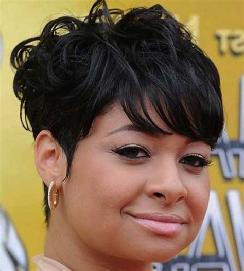 The blunt bangs give this hairstyle a fierce and chic tone. 25 Best Short Black Hairstyles Ideas For 2021 - Style Easily