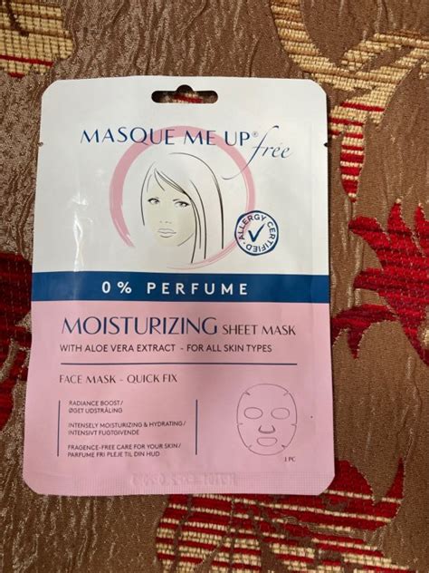 Masque Me Up Moisturizing Sheet Mask With Aloe Vera Extract INCI Beauty
