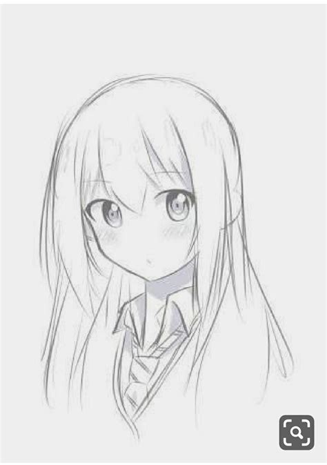 Details More Than 135 Anime Sketch Drawing Easy Latest Vn