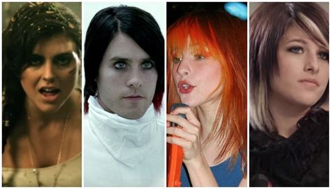 The 2000s saw the likes of bruce willis and vin diesel really take the look mainstream for white guys. 2000s scene hair trends | Emo haircuts | Scene kid hairstyles