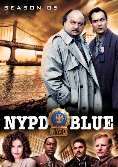 Nypd Blue Season Discs Dvd Best Buy