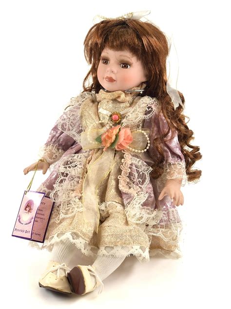 Sold Price Goldenvale Collection Joy Porcelain Doll Invalid Date Mst