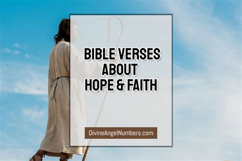 140 Encouraging Bible Verses About Hope