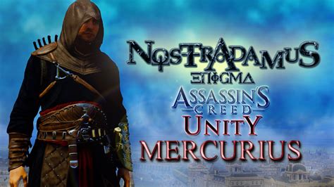 NOSTRADAMUS ENIGMA GUIDE MERCURIUS Assassin S Creed Unity YouTube