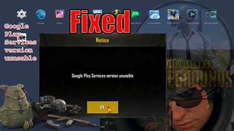 Este componente proporciona funciones principales, como la autenticación para servicios de google, contactos sincronizados. Fix Google Play Services version unusable Tencent Gaming ...