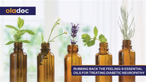 Rubbing Back The Feeling 6 Essential Oils For Treating Diabetic