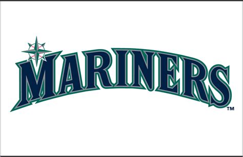 Seattle Mariners Jersey Logo American League Al