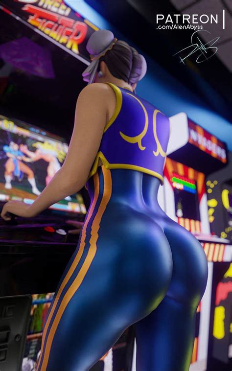 Chun Li Caught While Playing Alenabyss Fortnite Hentai Truyen