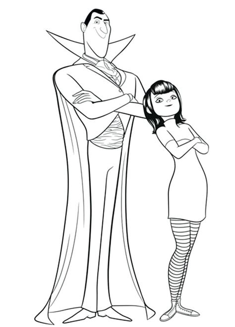 Hotel transylvania coloring page download this free coloring page from hotel transylvania. Hotel Transylvania Coloring Pages at GetColorings.com ...