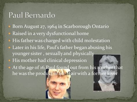 125 Best Images About Paul Bernardo And Karla Homolka Sick Killer