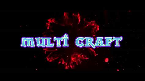 Intro 5 Multi Craft By Eu FaÇo Intros De GraÇa Youtube