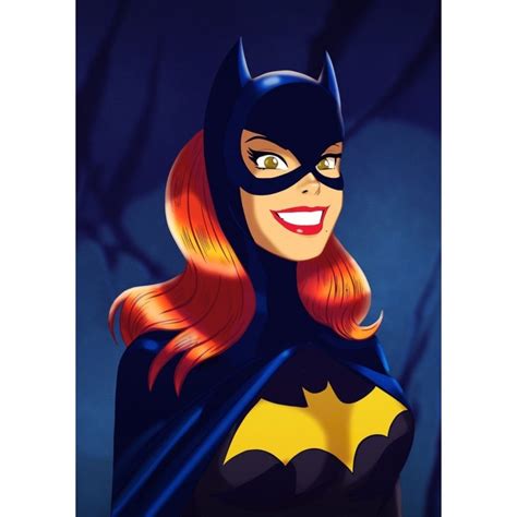 Batgirl Limited Edition Print By Des Taylor Illustraction Gallery