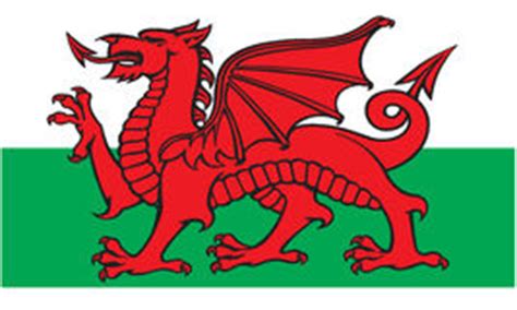 Das wappen in seiner jetzigen form wurde 1958 für charles, prince of wales , entworfen. Wales-Wappen Und Flagge Stockfoto - Bild: 63496881