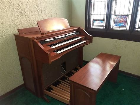Baldwin 48c Electric Organ 1965 1970 Wood Reverb
