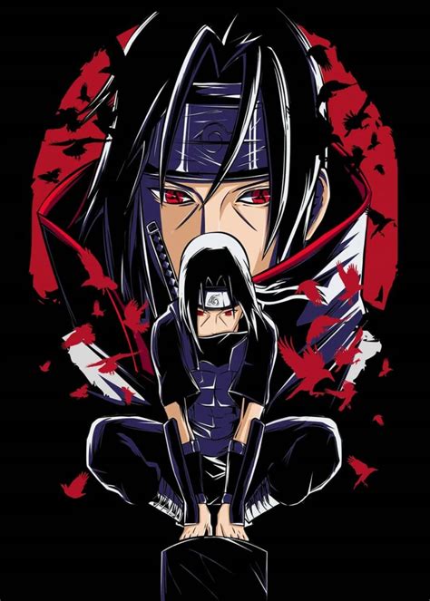 Uchiha Itachi Illustration Itachi Uchiha Art Naruto U