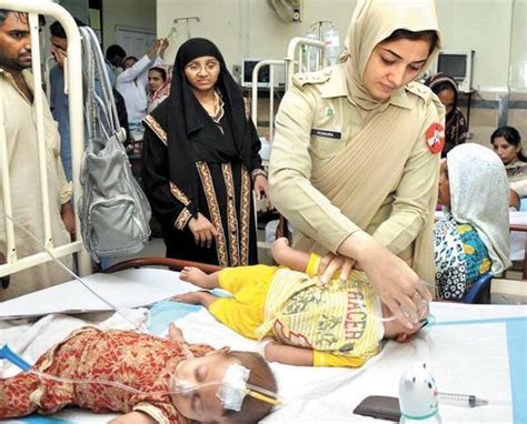 Pakistan Army Doctors Doing Duties In Hospitals Pakistan Army Army