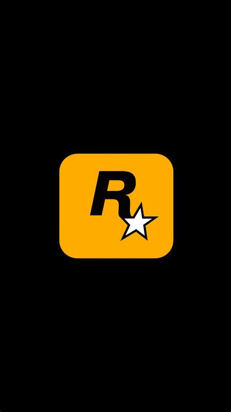 Rockstar Games Logo Papéis De Parede De Jogos Papel De Parede Games