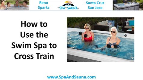Swim Spas San Jose Endless Pools Exercise Spas Lap Pools Youtube