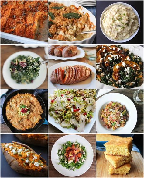 Turkey is important and everything, but many would argue side dishes are actually the best part of thanksgiving. 12 Show-Stopping Thanksgiving Sides- Domesticate ME!