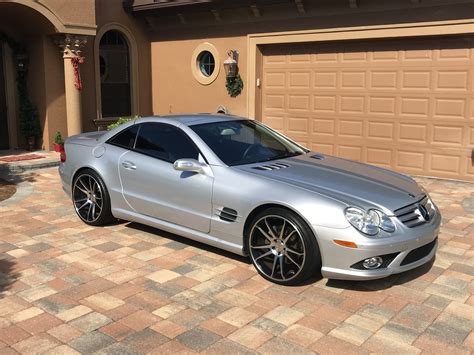 2007 Sl550 Amg Package 45k Miles Florida Very Clean