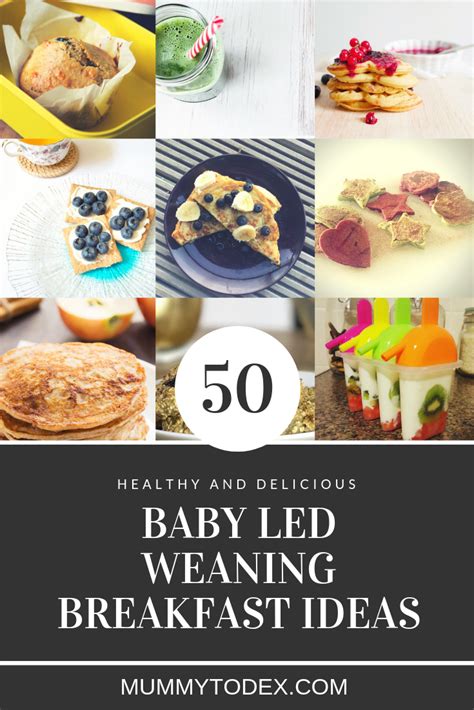 Baby Led Weaning Breakfast Ideas The Ultimate List Mummy To Dex