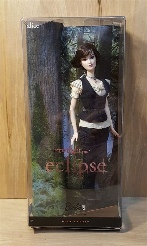 Barbie Collector Twilight Saga Eclipse Alice Doll Dollfe