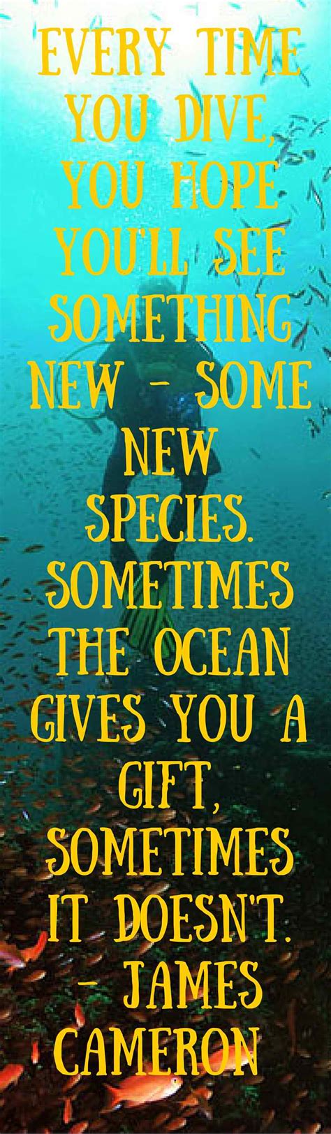 25 quotes have been tagged as diving: Our Favorite Ocean Quotes and Sayings - Art of Scuba Diving