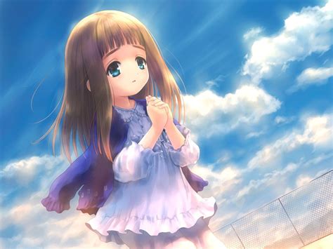 Cute Anime Girls Kids Wallpapers Wallpaper Cave