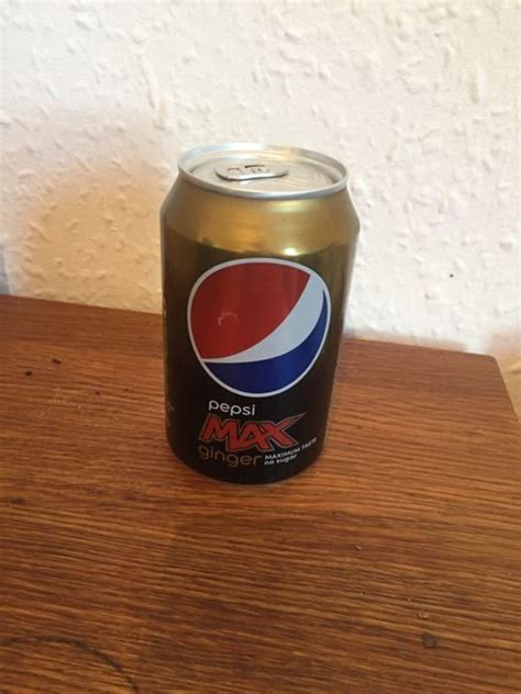 Pepsi Maxx Ginger Olio