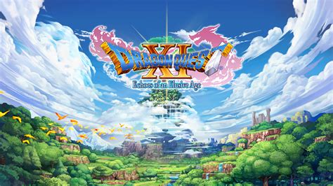 Dragon Quest Xi S Echoes Of An Elusive Age Wallpapers Playstation Universe