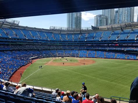 Rogers Centre Section 207 Toronto Blue Jays