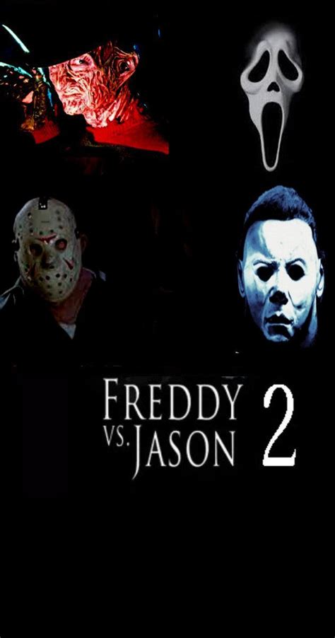 Freddy Vs Jason 2 Poster By Steveirwinfan96 On Deviantart