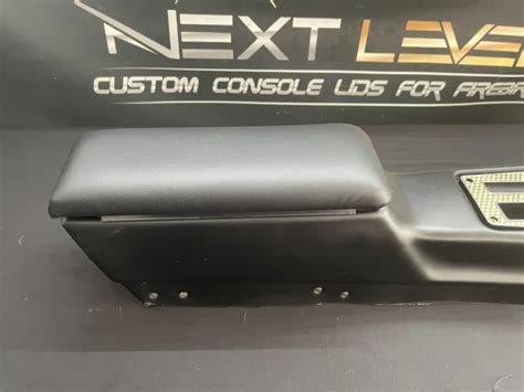 1971 81 Firebird Trans Am And Camaro Console Lid Black Real Leather